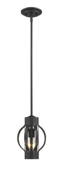 Moundou One Light Pendant in Bronze (224|436MPBRZ)