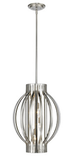 Moundou Four Light Pendant in Brushed Nickel (224|43616BN)