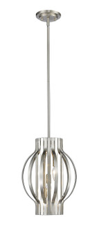 Moundou Three Light Pendant in Brushed Nickel (224|43612BN)
