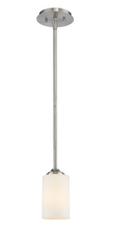 Bordeaux One Light Pendant in Brushed Nickel (224|435MPBN)