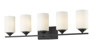 Bordeaux Five Light Vanity in Bronze (224|4355VBRZ)