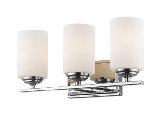 Bordeaux Three Light Vanity in Chrome (224|4353VCH)