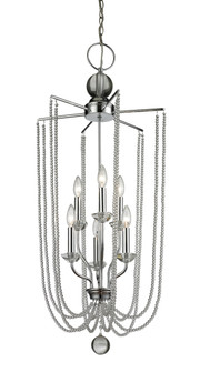 Serenade Six Light Chandelier in Chrome (224|4296CCH)