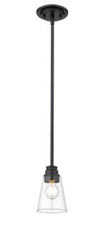 Annora One Light Pendant in Matte Black (224|428MPMB)
