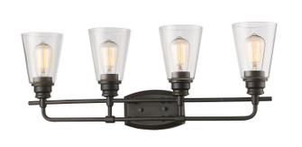 Annora Four Light Vanity in Olde Bronze (224|4284VOB)