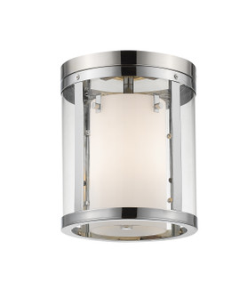 Willow Three Light Flush Mount in Chrome (224|426FCH)