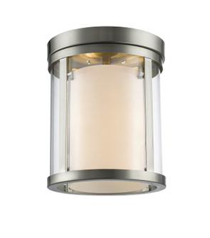 Willow Three Light Flush Mount in Brushed Nickel (224|426FBN)