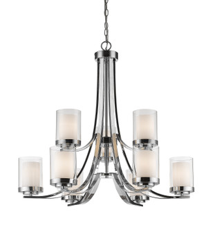 Willow Nine Light Chandelier in Chrome (224|4269CH)