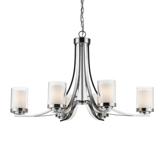 Willow Six Light Chandelier in Chrome (224|4266CH)