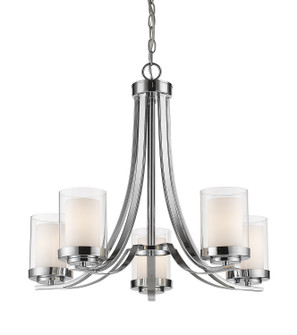 Willow Five Light Chandelier in Chrome (224|4265CH)