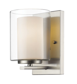 Willow One Light Wall Sconce in Brushed Nickel (224|4261SBN)