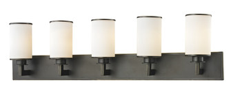 Savannah Five Light Vanity in Olde Bronze (224|4135V)