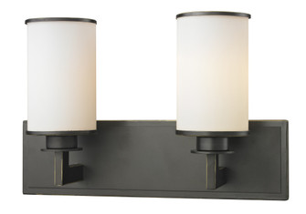 Savannah Two Light Vanity in Olde Bronze (224|4132V)