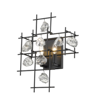 Garroway Two Light Wall Sconce in Matte Black (224|4007SMB)