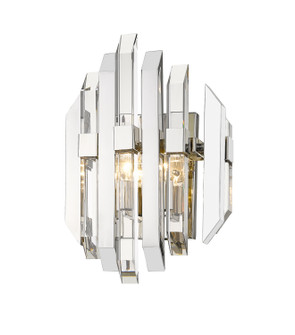 Bova Two Light Wall Sconce in Polished Nickel (224|4006SPN)