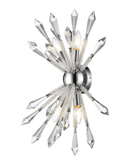 Soleia Four Light Wall Sconce in Chrome (224|40024S)
