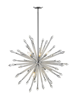 Soleia Ten Light Chandelier in Chrome (224|400210)