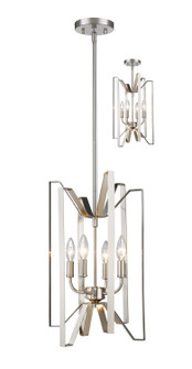 Marsala Four Light Chandelier in Brushed Nickel (224|40004BN)