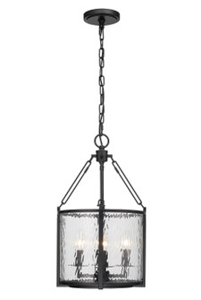 Barrington Four Light Pendant in Matte Black (224|346P12MB)