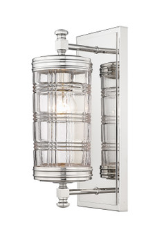 Archer One Light Wall Sconce in Polished Nickel (224|3441SPN)