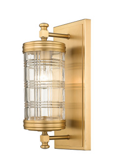 Archer One Light Wall Sconce in Heirloom Gold (224|3441SHG)