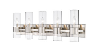 Lawson Five Light Vanity in Brushed Nickel (224|3435VBN)