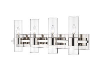 Lawson Four Light Vanity in Polished Nickel (224|3434VPN)