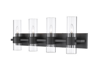 Lawson Four Light Vanity in Matte Black (224|3434VMB)