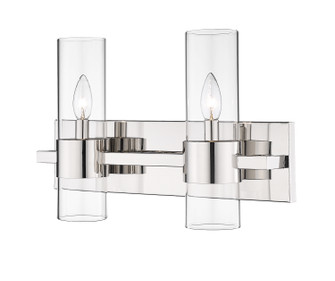 Lawson Two Light Vanity in Polished Nickel (224|3432VPN)