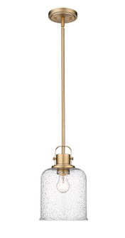 Kinsley One Light Pendant in Heirloom Gold (224|340P8HG)