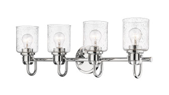 Kinsley Four Light Vanity in Chrome (224|3404VCH)