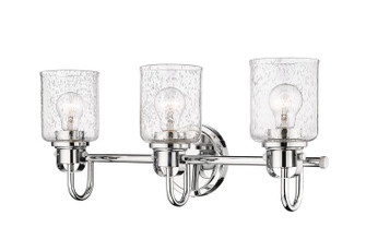 Kinsley Three Light Vanity in Chrome (224|3403VCH)