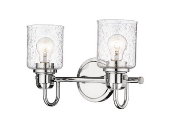 Kinsley Two Light Vanity in Chrome (224|3402VCH)