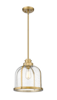 Burren One Light Pendant in Heritage Brass (224|337P12HBR)