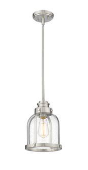 Burren One Light Pendant in Brushed Nickel (224|337MPBN)