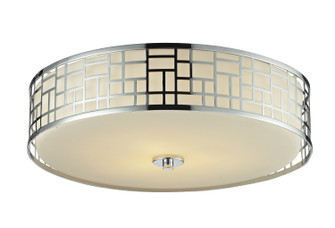 Elea Three Light Flush Mount in Chrome (224|328F20CH)