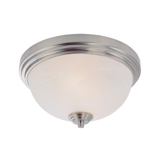Chelsey Two Light Flush Mount in Brushed Nickel (224|314F2BN)