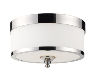 Cosmopolitan Three Light Flush Mount in Chrome (224|307FCH)