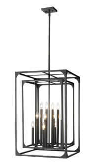 Easton 12 Light Chandelier in Matte Black (224|303812MB)