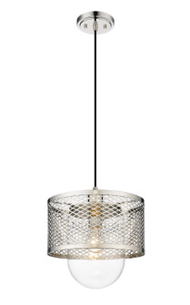 Kipton One Light Pendant in Polished Nickel (224|3037P11PN)