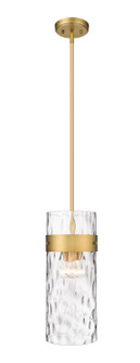 Fontaine Three Light Pendant in Rubbed Brass (224|3035P9RB)