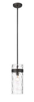 Fontaine One Light Pendant in Matte Black (224|3035P6MB)