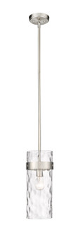 Fontaine One Light Pendant in Brushed Nickel (224|3035P6BN)