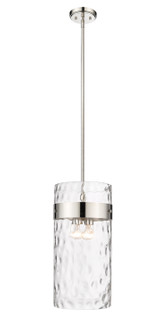 Fontaine Four Light Pendant in Polished Nickel (224|3035P12PN)