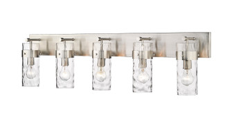 Fontaine Five Light Vanity in Brushed Nickel (224|30355VBN)