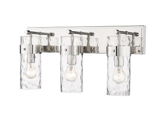 Fontaine Three Light Vanity in Polished Nickel (224|30353VPN)
