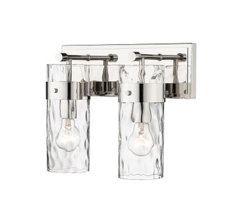 Fontaine Two Light Vanity in Polished Nickel (224|30352VPN)