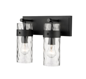 Fontaine Two Light Vanity in Matte Black (224|30352VMB)