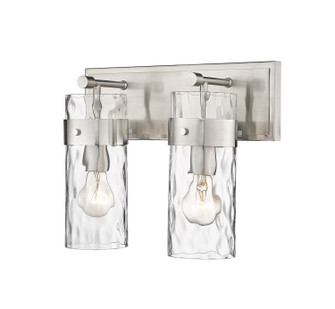 Fontaine Two Light Vanity in Brushed Nickel (224|30352VBN)