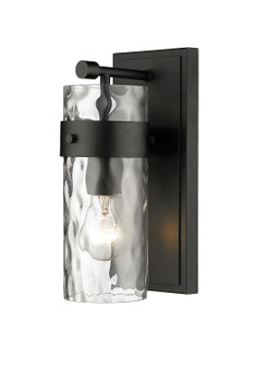 Fontaine One Light Wall Sconce in Matte Black (224|30351VMB)